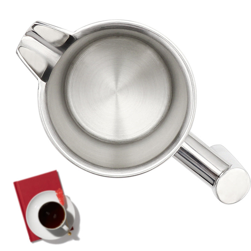 French Press Coffee Maker (Stainless Steel)