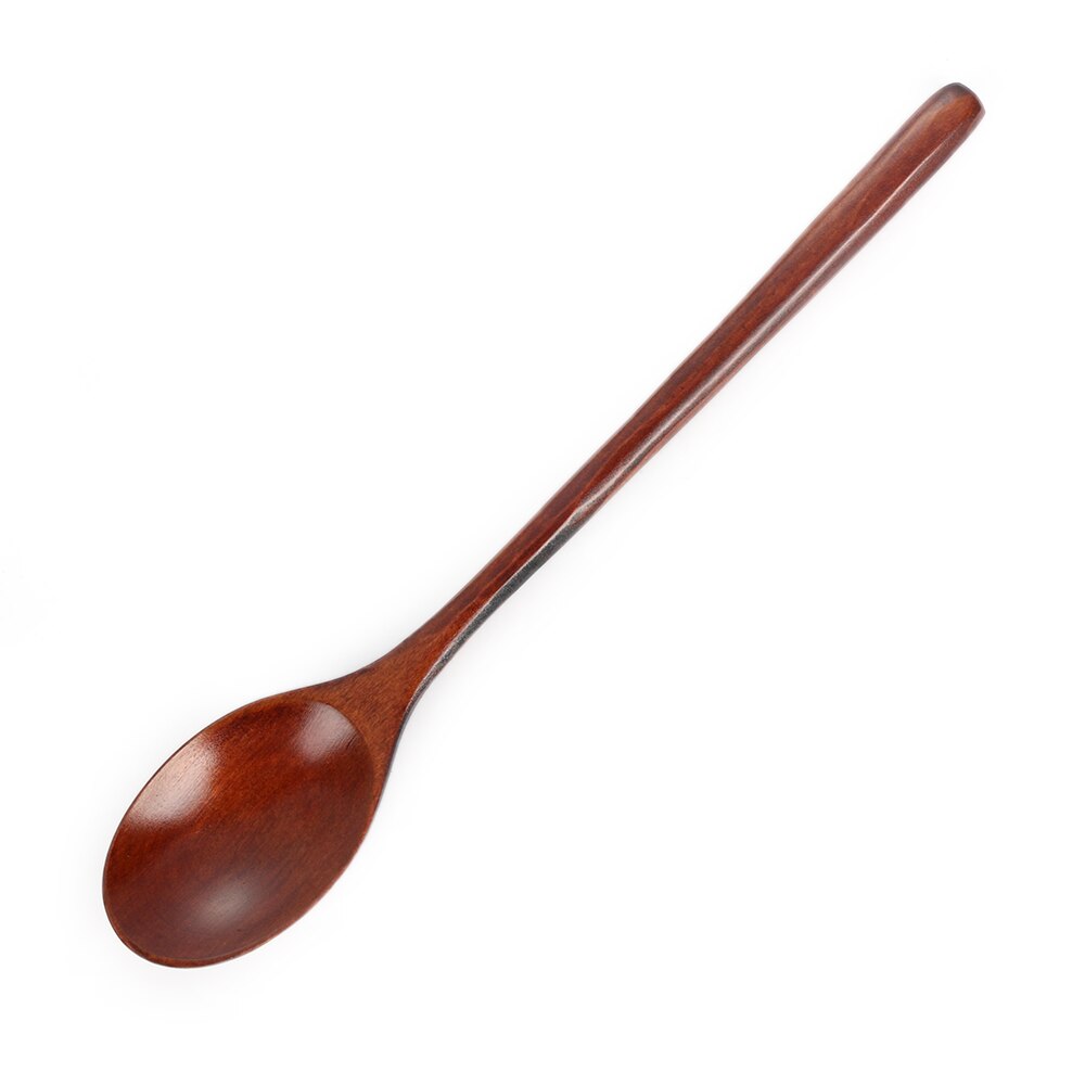 1PC Handmade Solid  Wooden Spoons