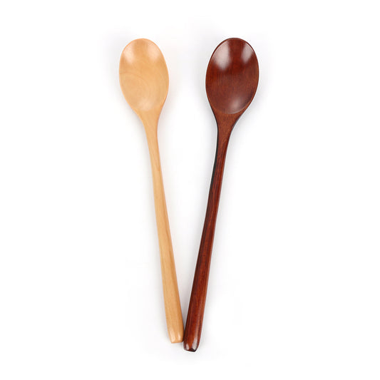 1PC Handmade Solid  Wooden Spoons