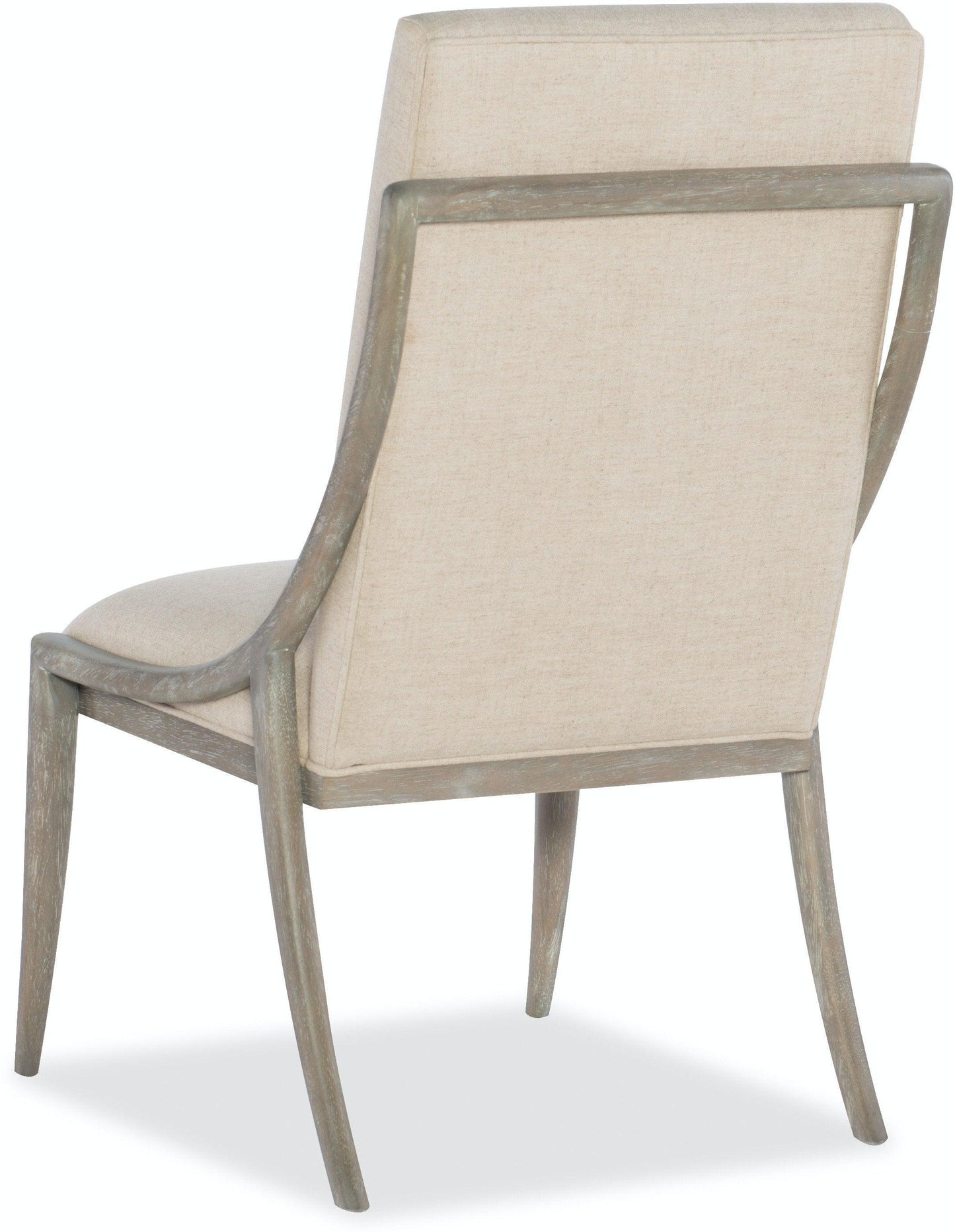 Dining Room Affinity Slope Side Chair (Beige)