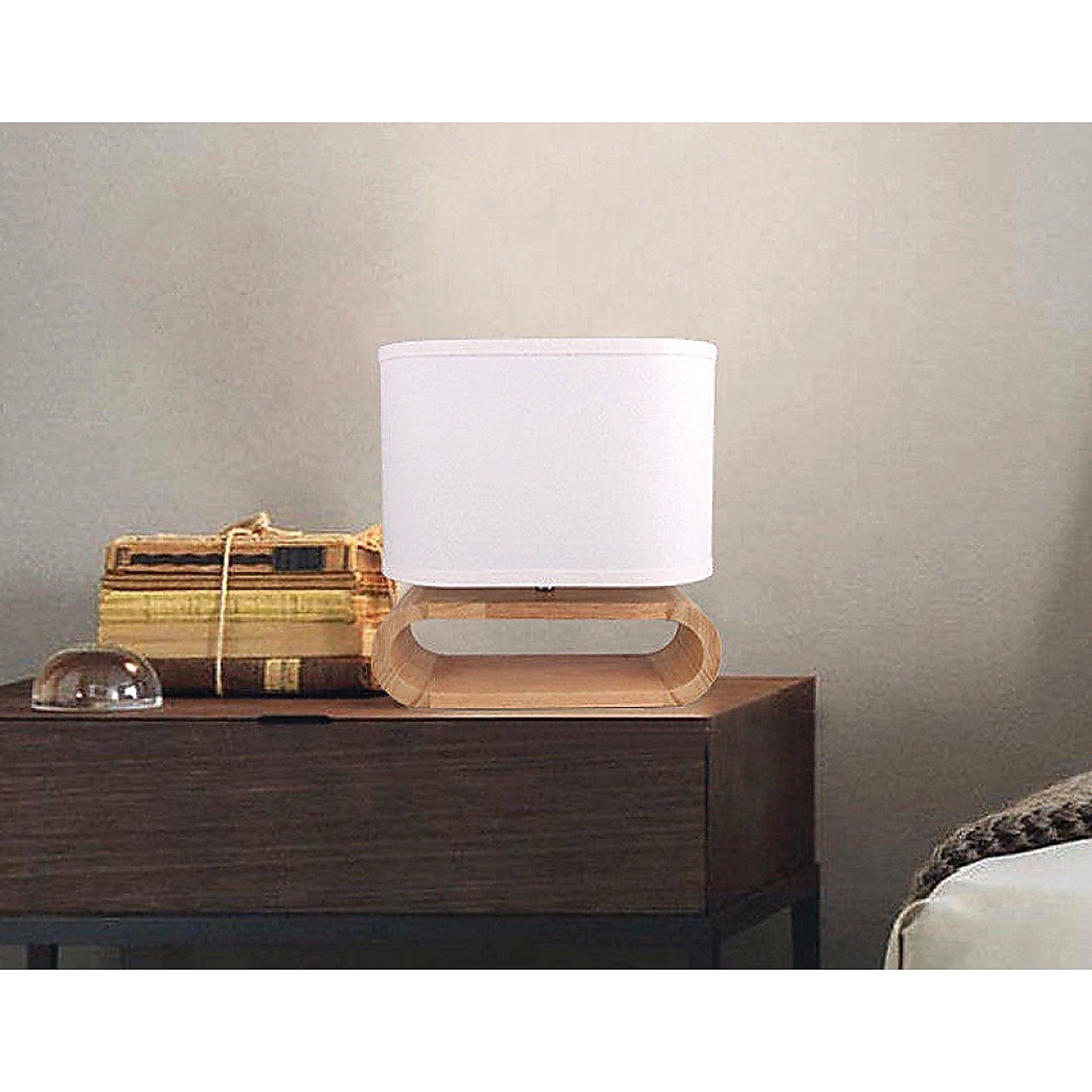 Wooden Modern Table Lamp