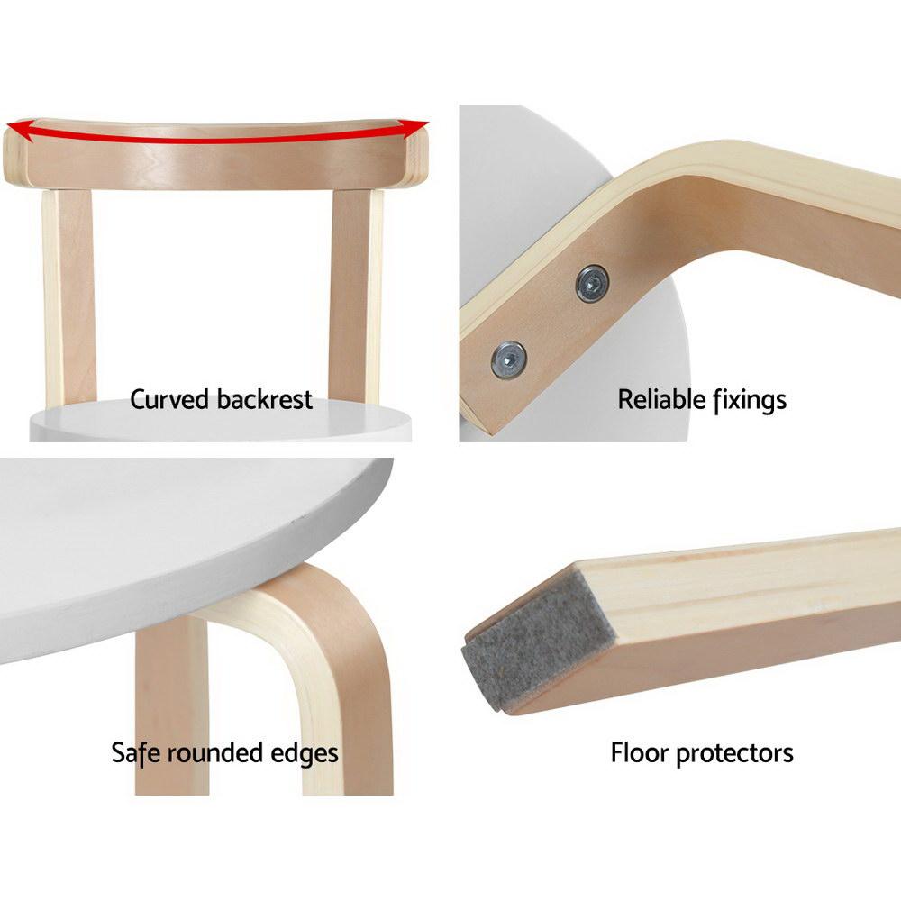Kids Table Chair Set 3PC Desk