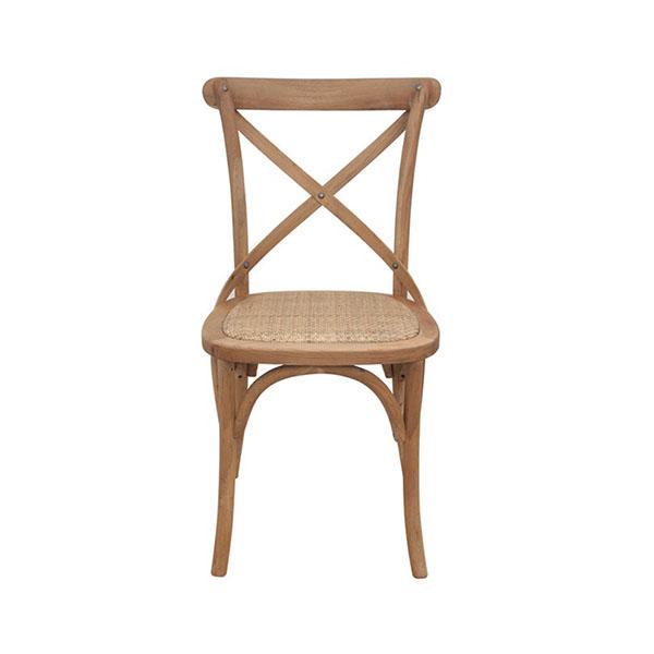 Crossback Dining Chair Natural Bentwood