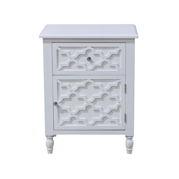 Daintree Bedside Or Side Table White