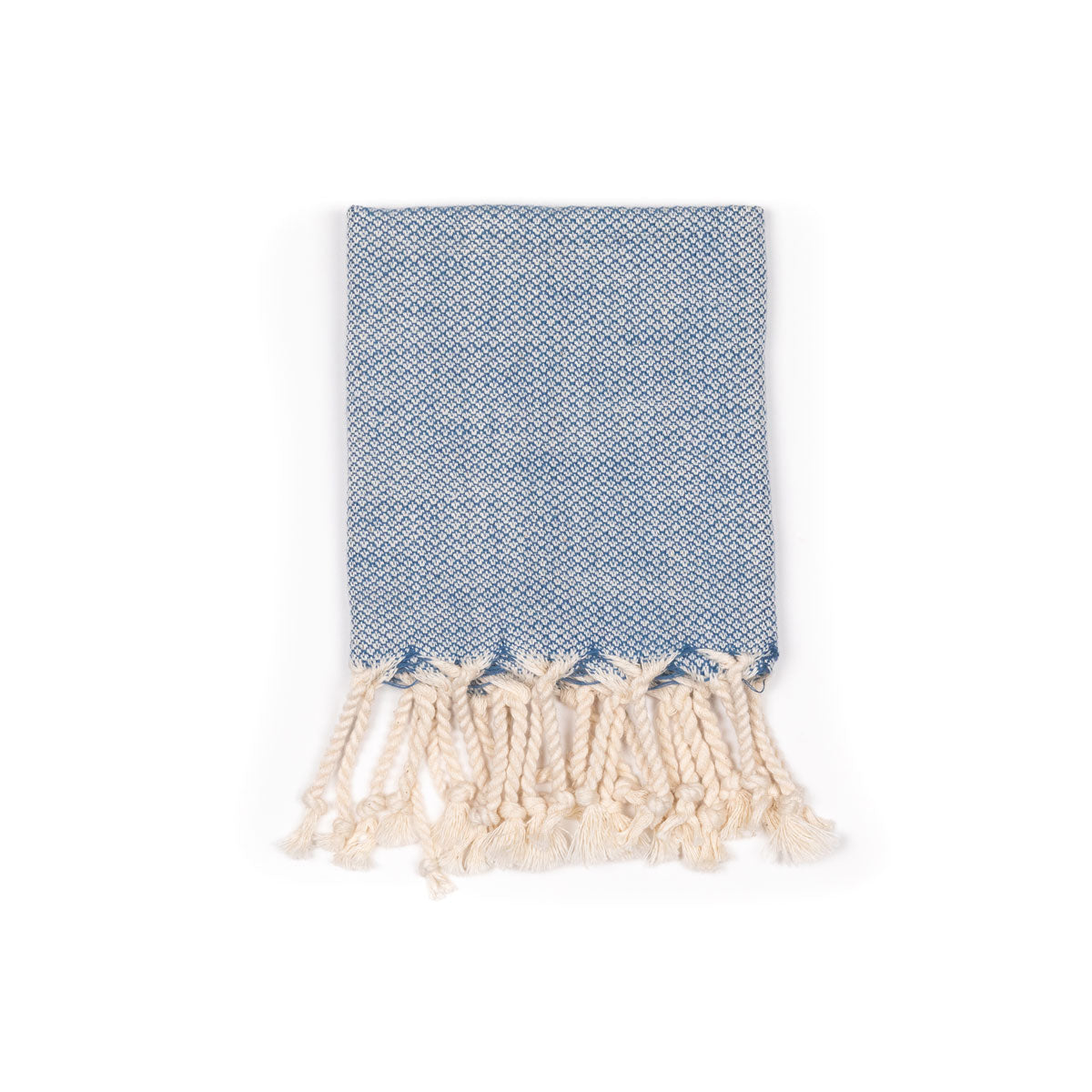 Handwoven Table Linen| Blue