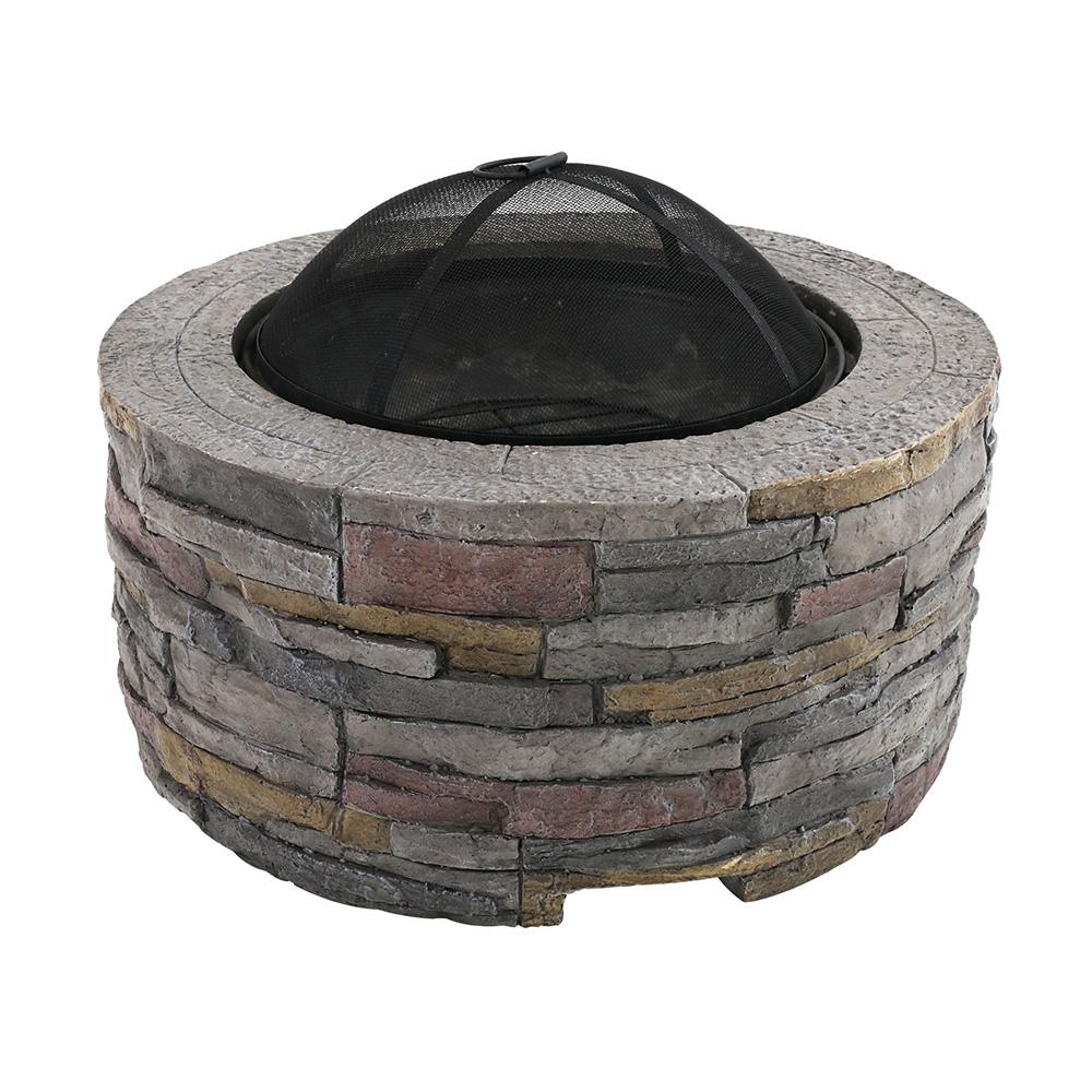 Outdoor Table Charcoal Fire Pit