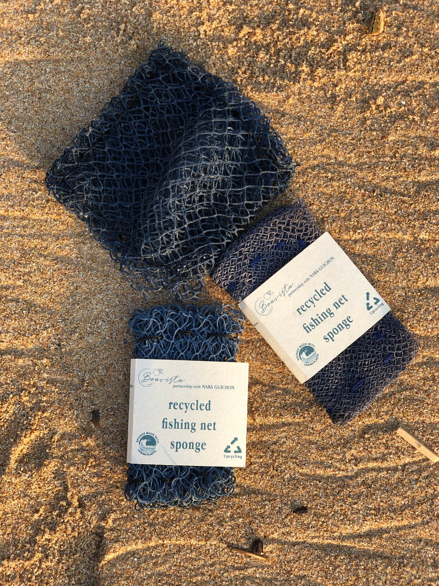 Fishing Net Sponge