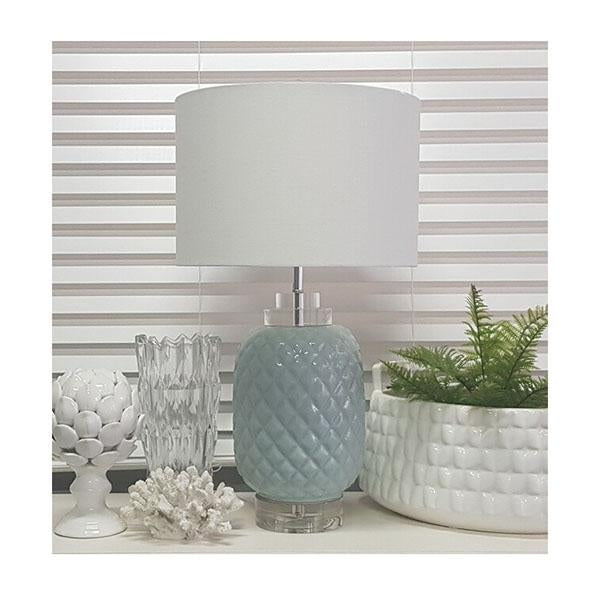 Island Turquoise Table Lamp