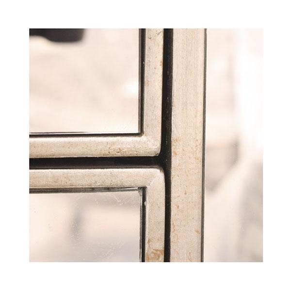 Mirrored 3 Drawer Bedside Antique Seamless