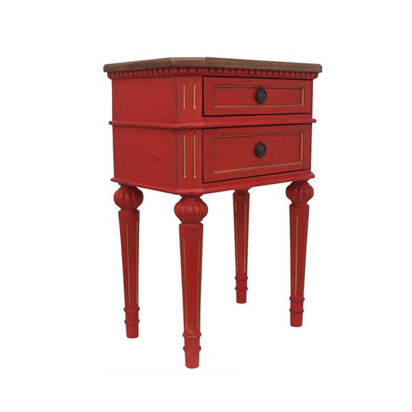 Moulin Side Table (Mindi Wood)