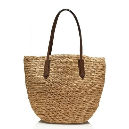 Hand Woven Straw Bag