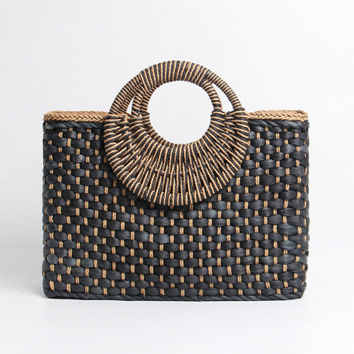 Hand Woven Straw Bag