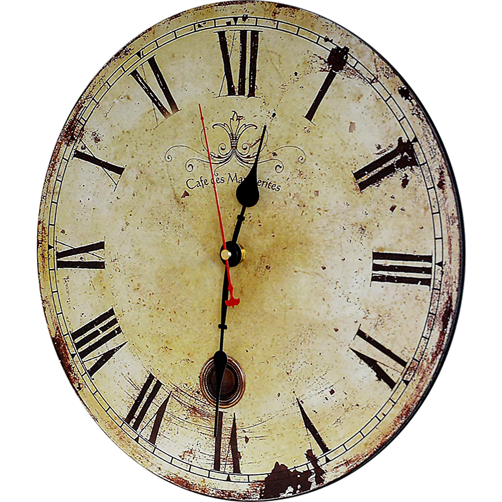 Large Vintage Wall Clock