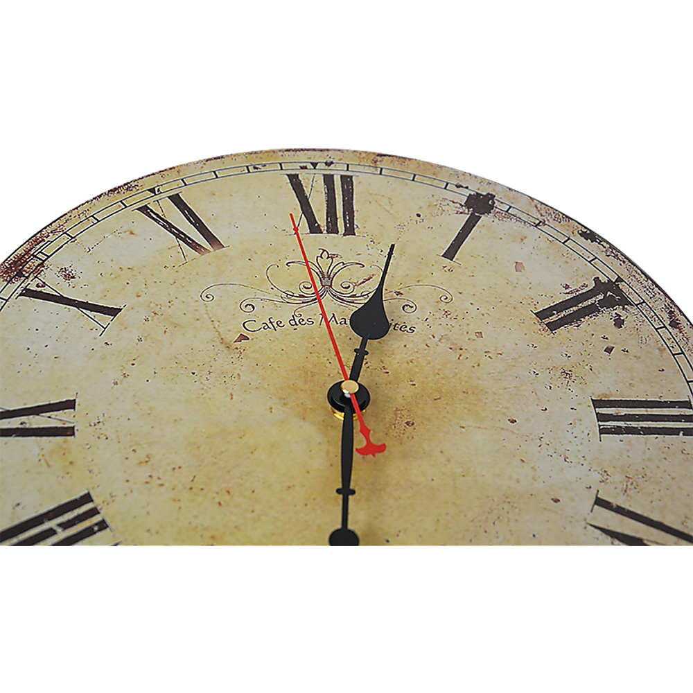 Large Vintage Wall Clock