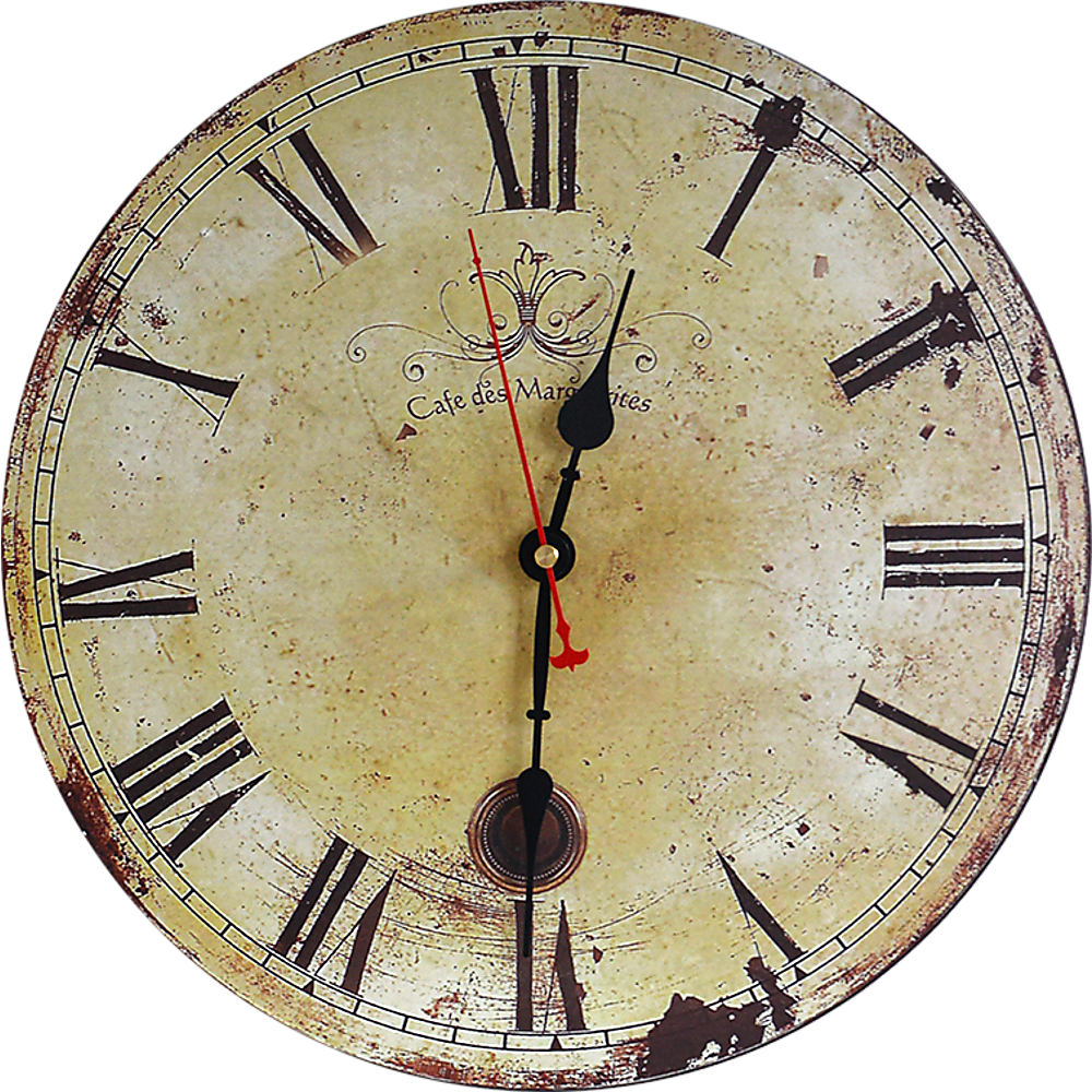 Large Vintage Wall Clock