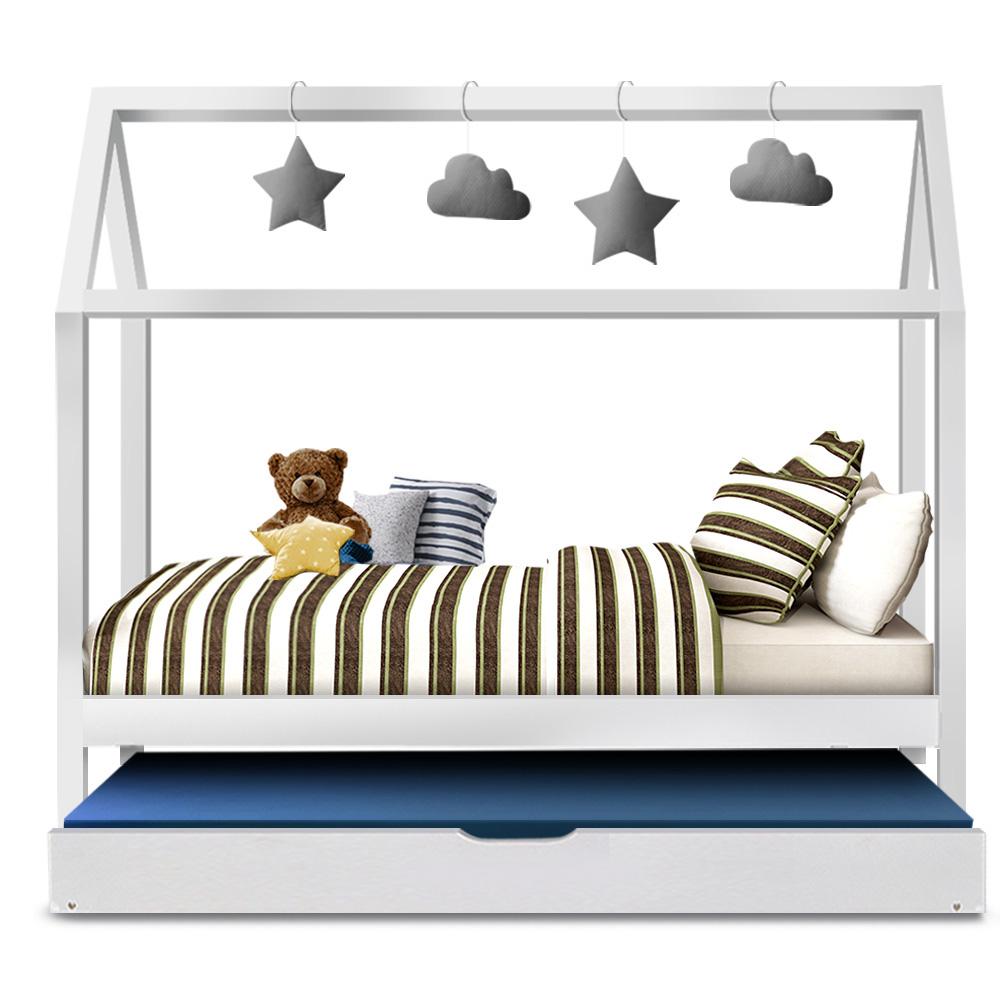 Wooden Bed Frame (Single bed)