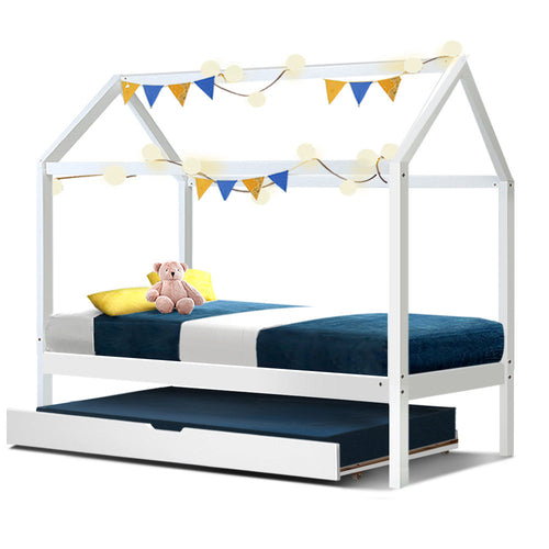 Wooden Bed Frame (Single bed)