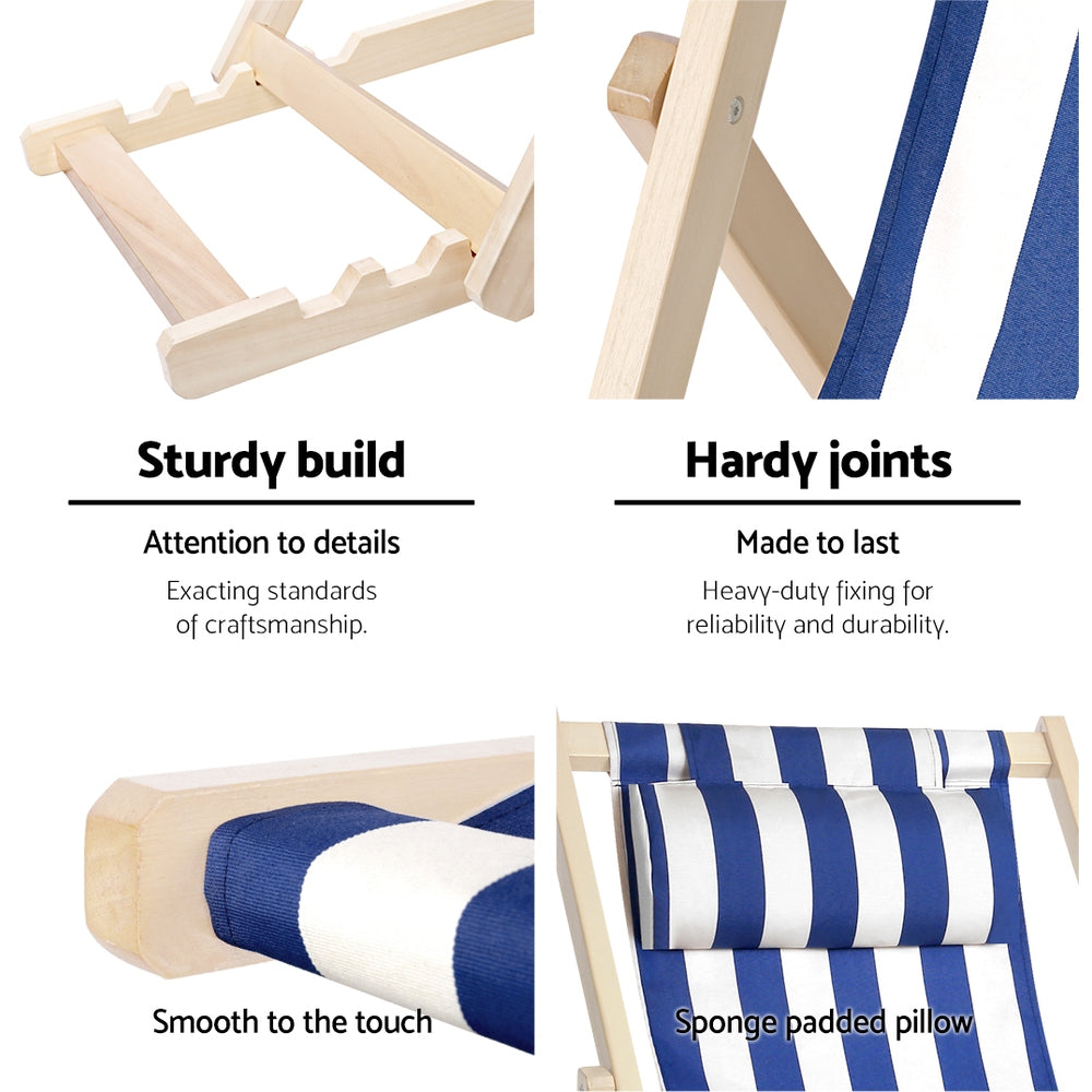 Outdoor Furniture Sun Folding Lounge Beach Chair