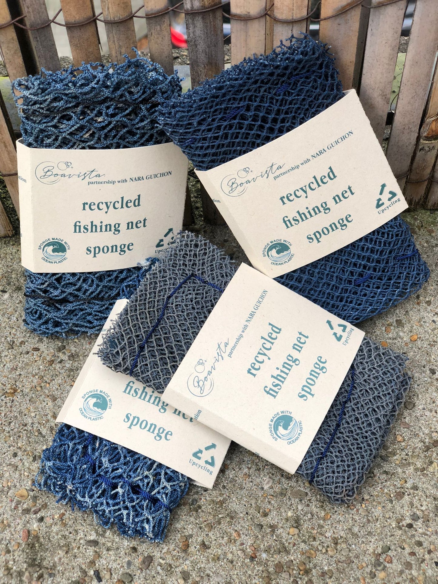 Fishing Net Sponge