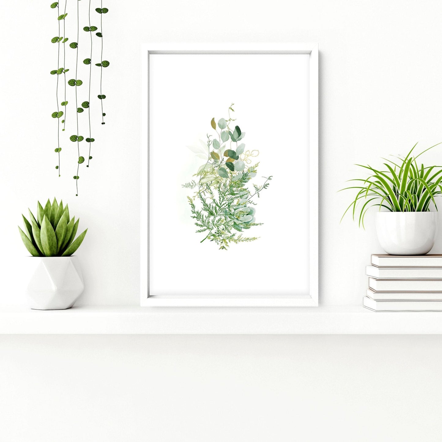 Bathroom rustic wall decor | Set of 3 art prints