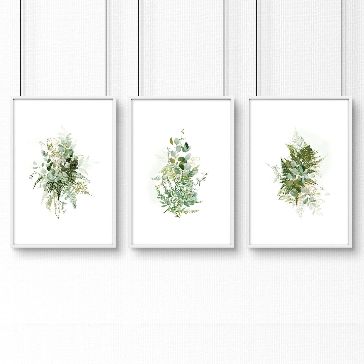 Bathroom rustic wall decor | Set of 3 art prints