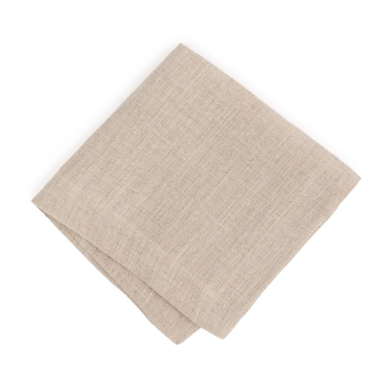 Natural hemp placemat | natural