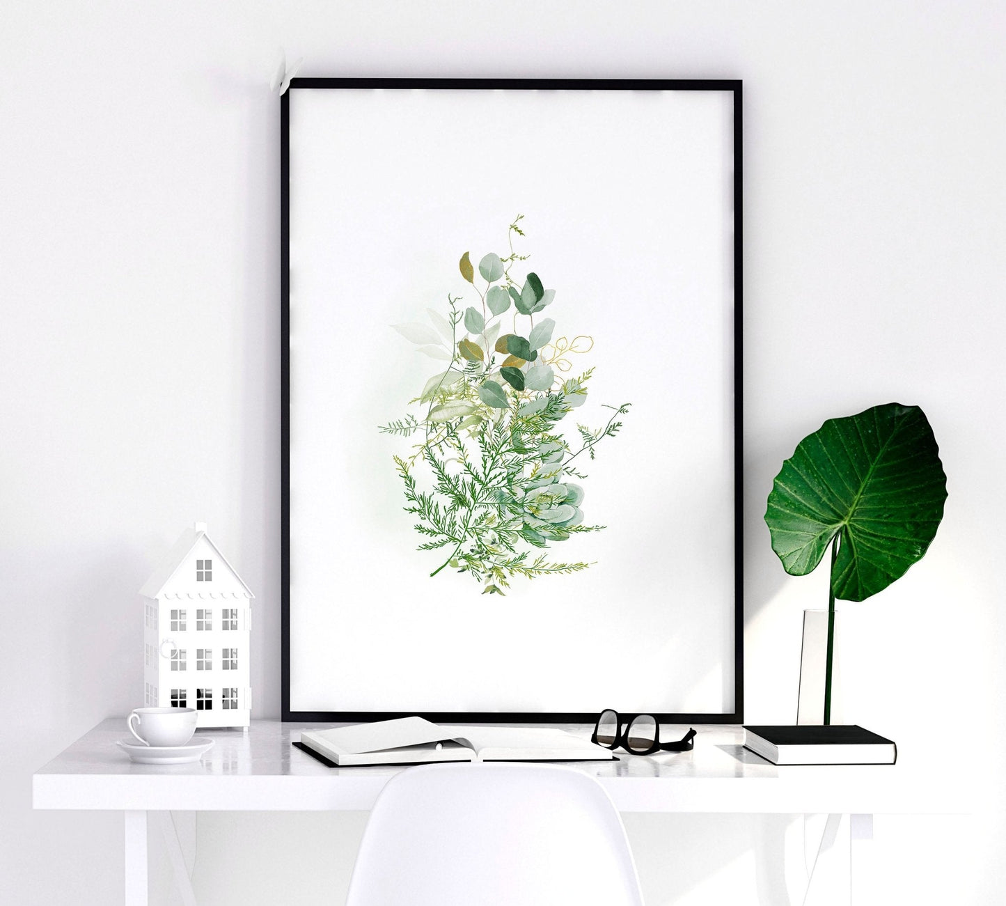 Fern Wall Art prints (Set of 3)