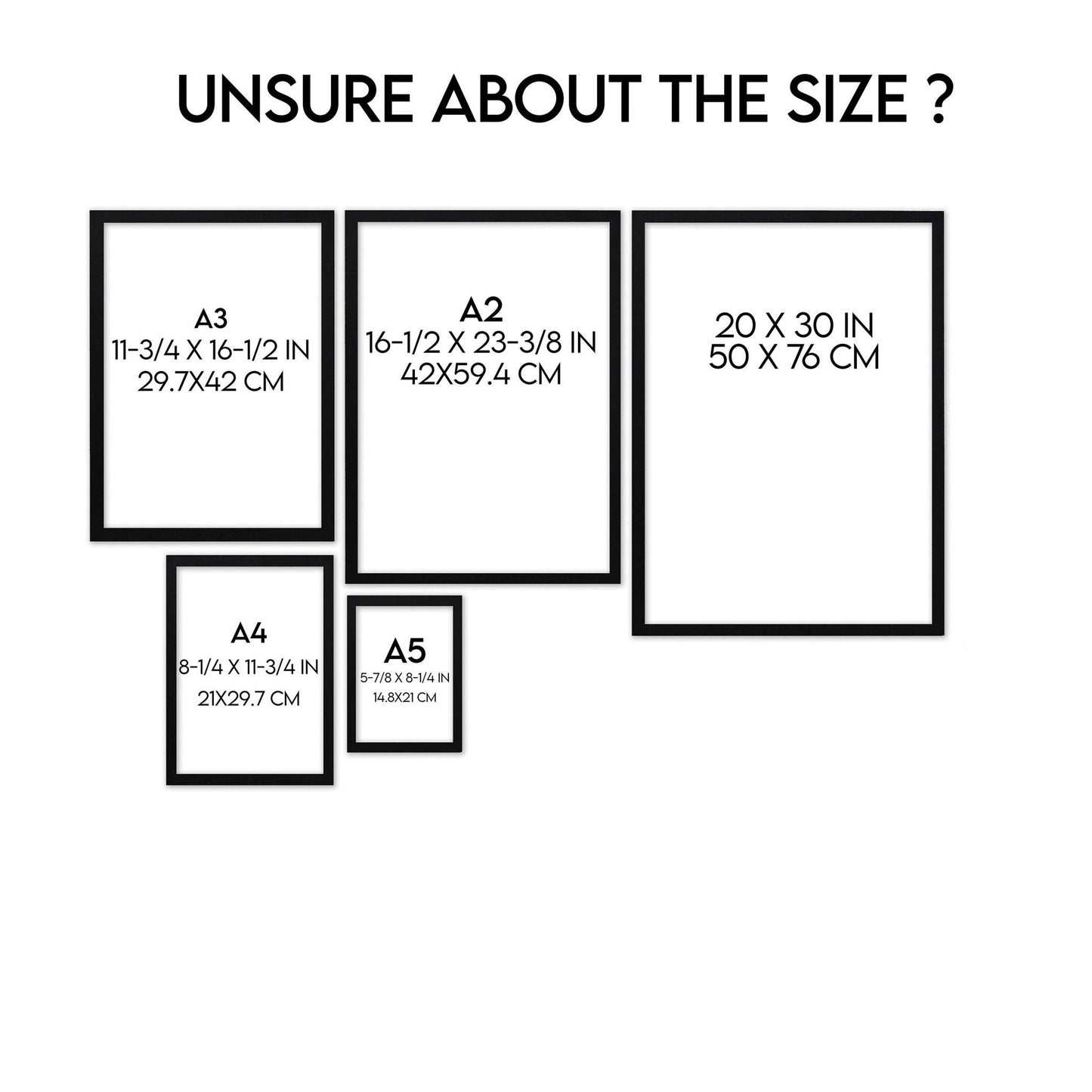 Fern Wall Art prints (Set of 3)