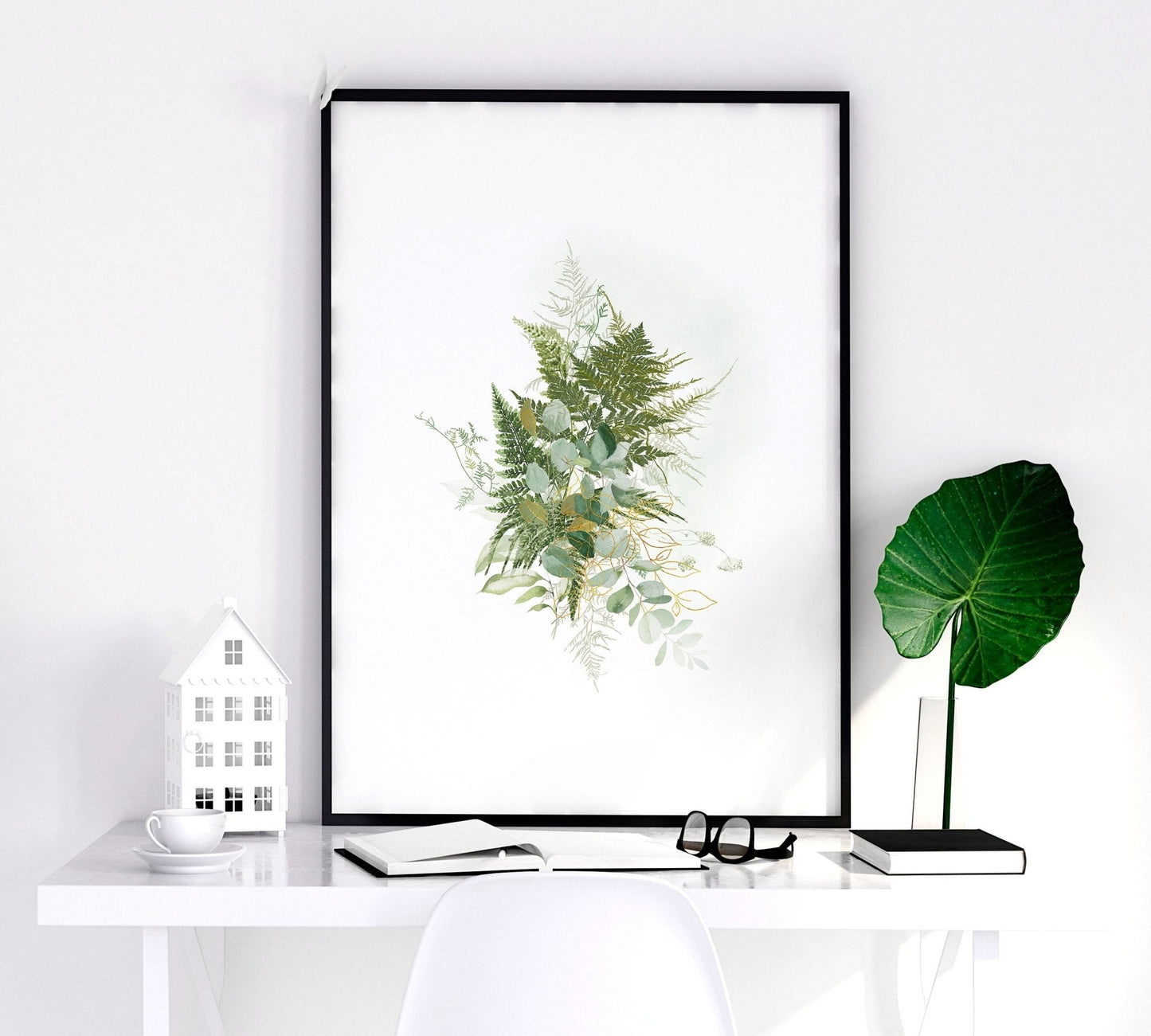 Fern Wall Art prints (Set of 3)