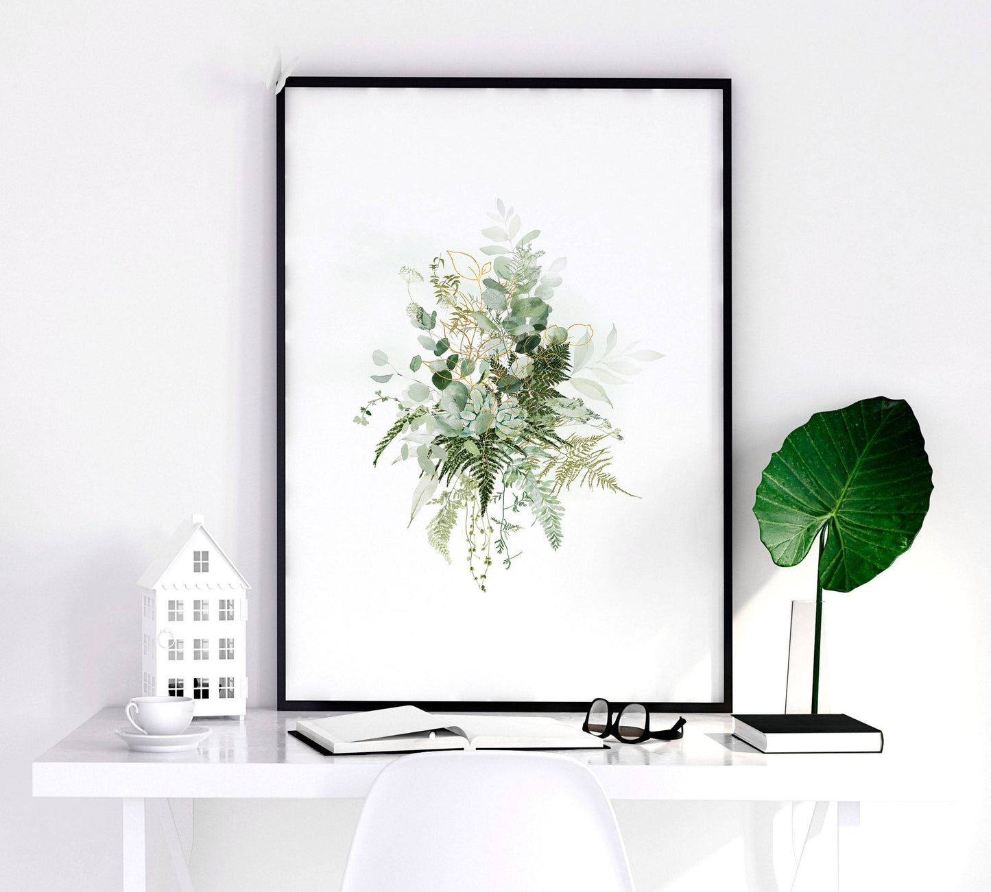 Fern Wall Art prints (Set of 3)