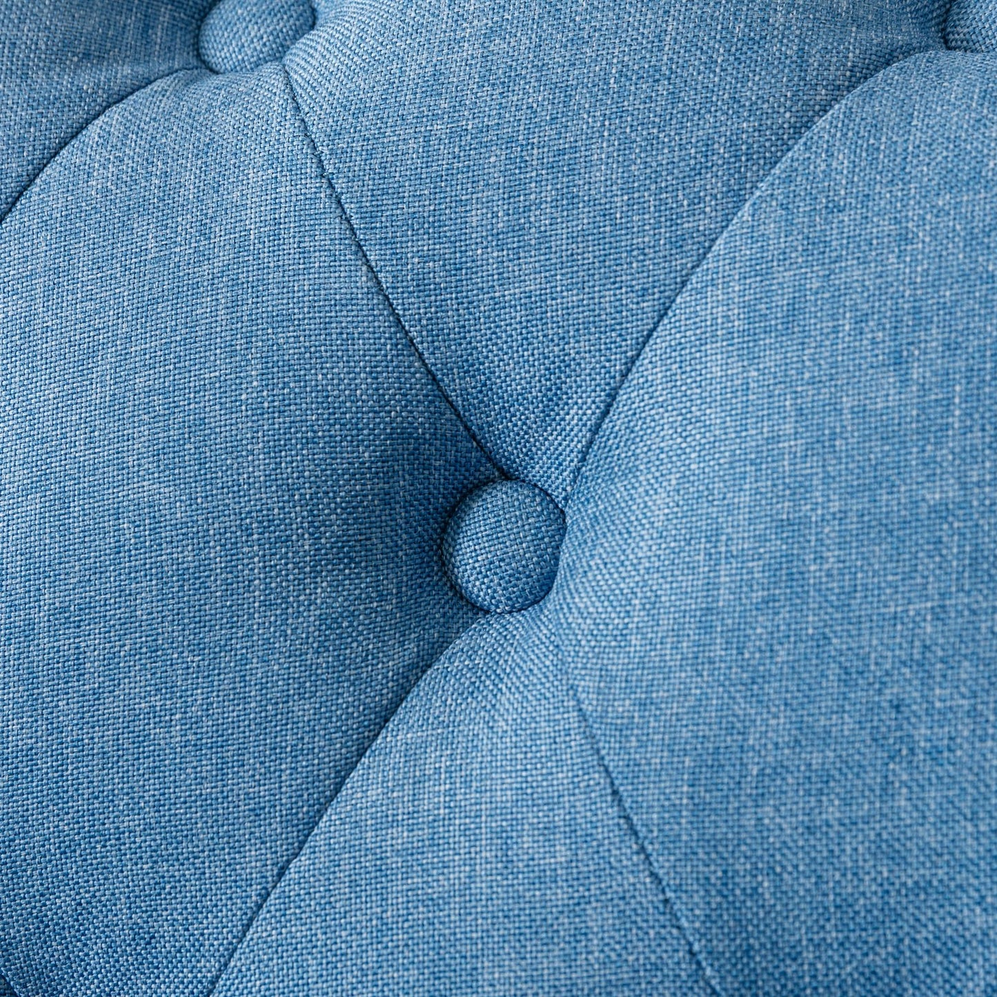 Modern accent armchair (Blue)