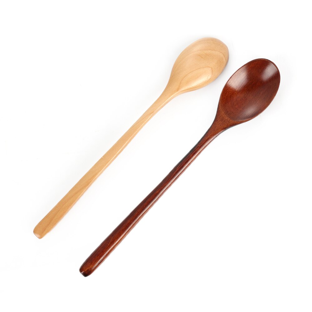 1PC Handmade Solid  Wooden Spoons