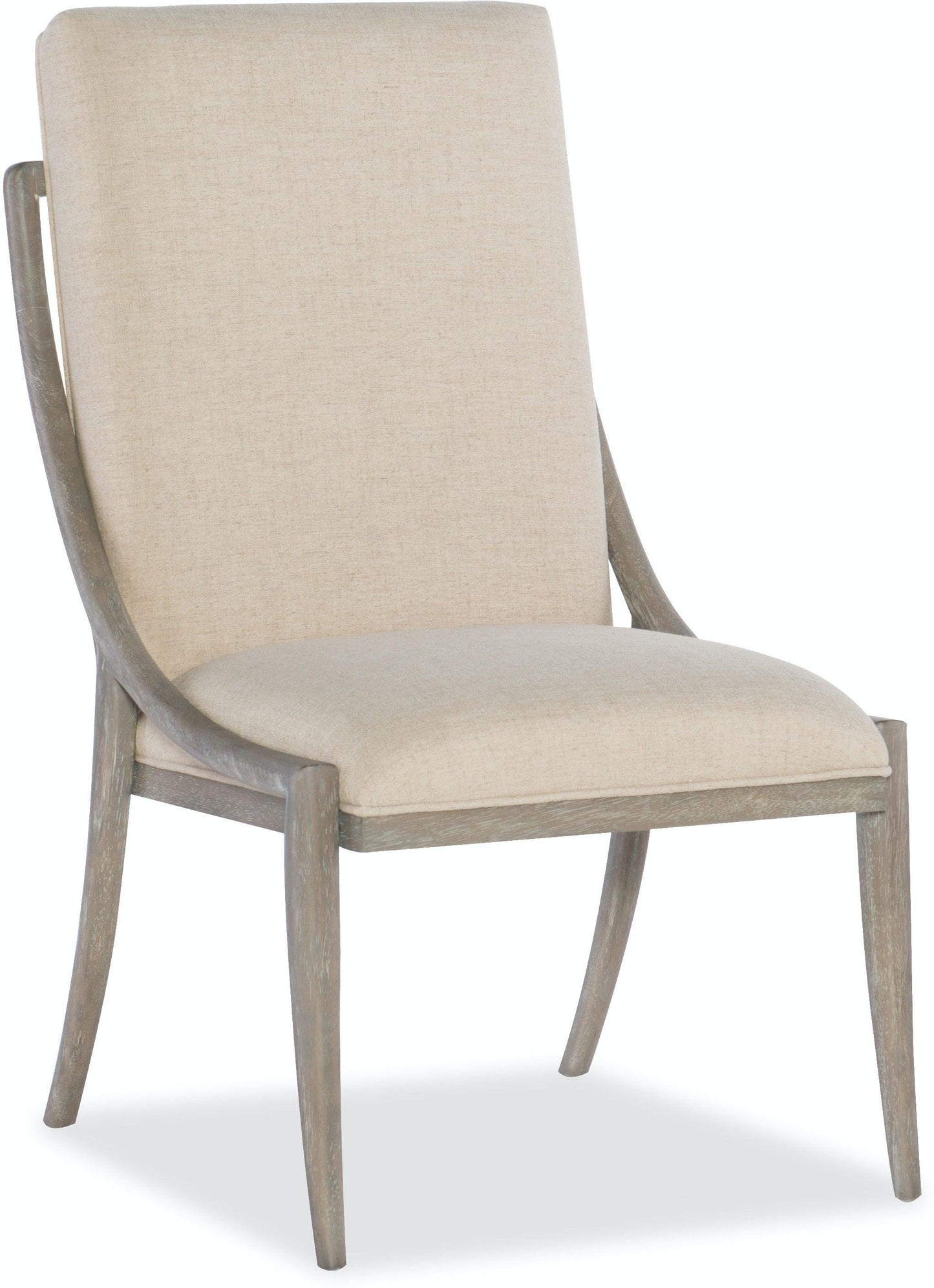 Dining Room Affinity Slope Side Chair (Beige)