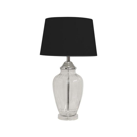 Addison Table Lamp Black 67Cmh