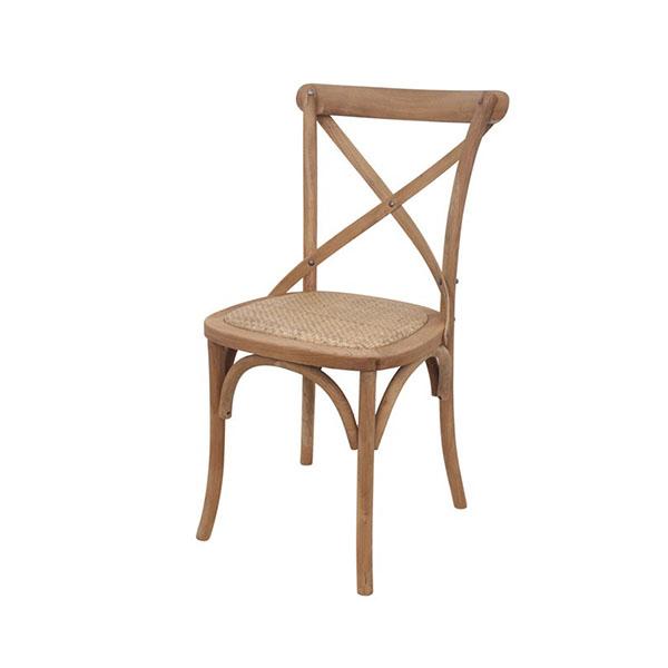 Crossback Dining Chair Natural Bentwood