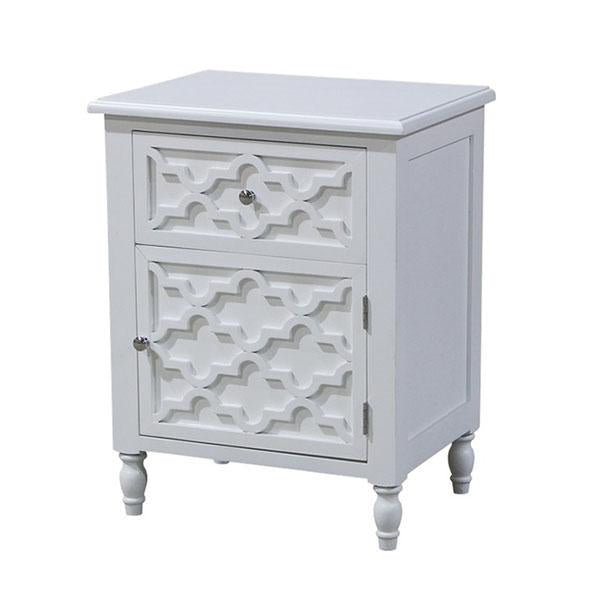Daintree Bedside Or Side Table White