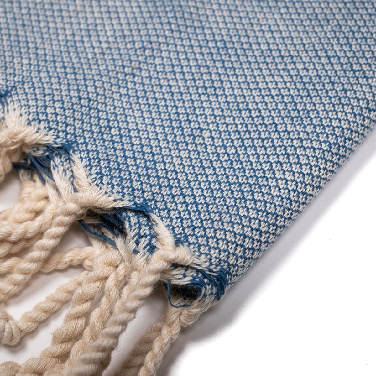 Handwoven Table Linen| Blue