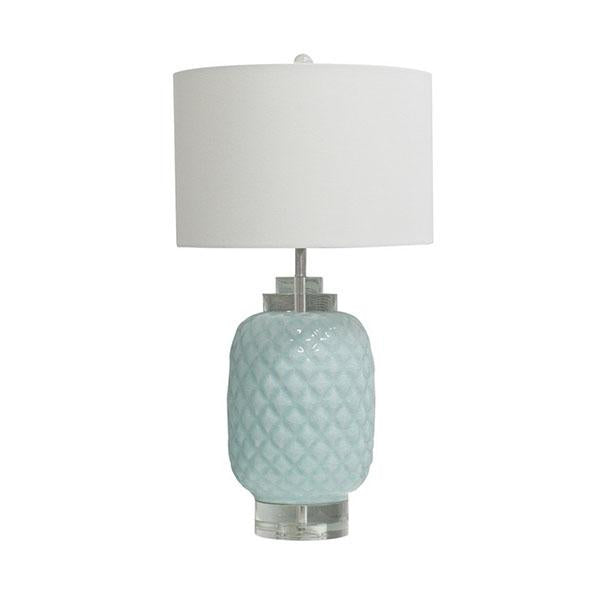 Island Turquoise Table Lamp