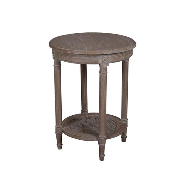 Polo Occasional Round Table Oak Wash