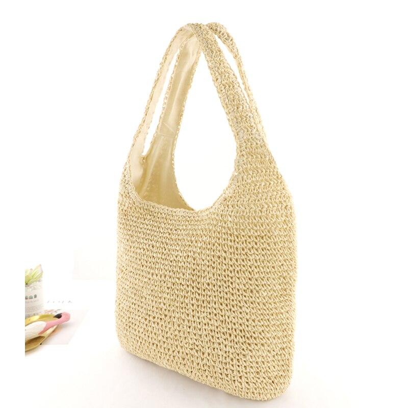 Straw Woven Bag Beach Bag