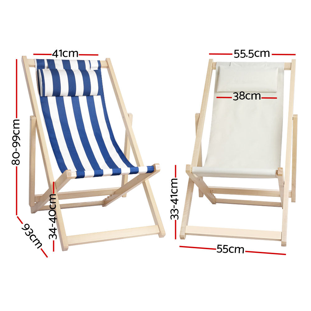 Outdoor Furniture Sun Folding Lounge Beach Chair