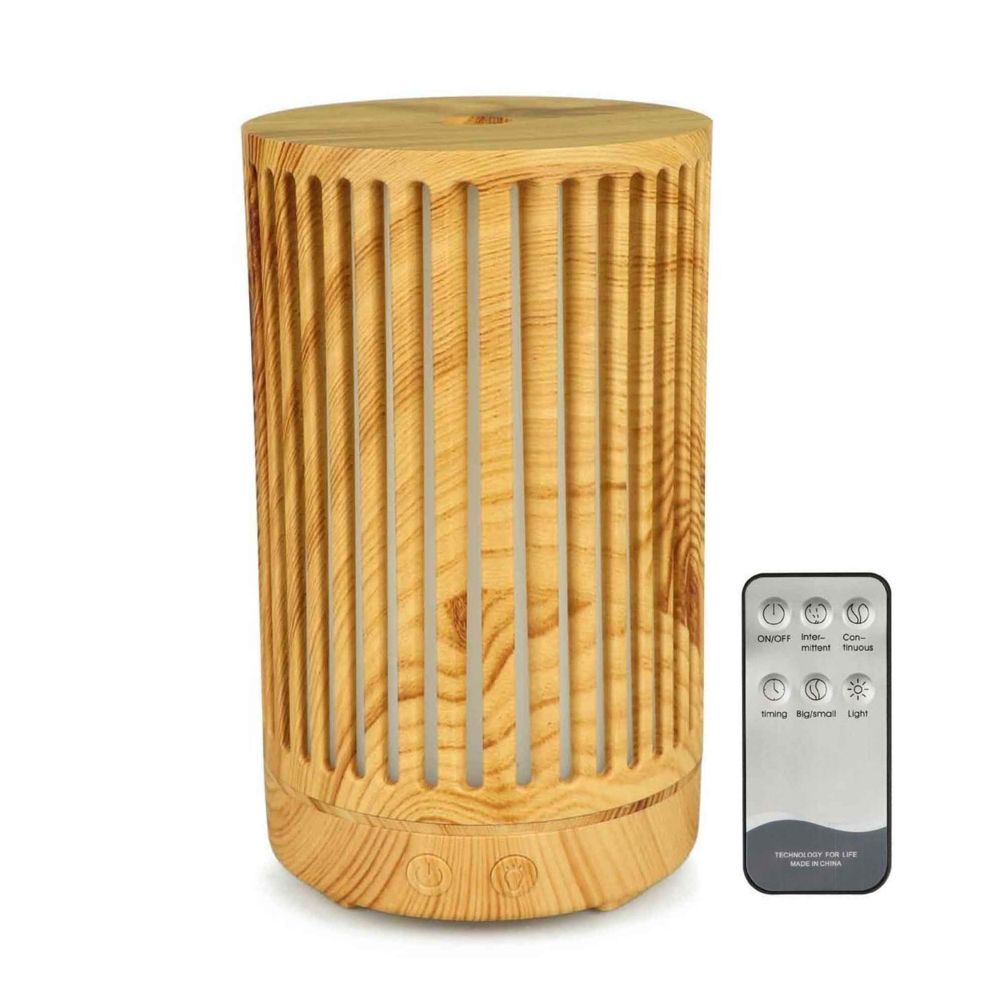 Essential Oil cylinder Aroma Diffuser (200ml)