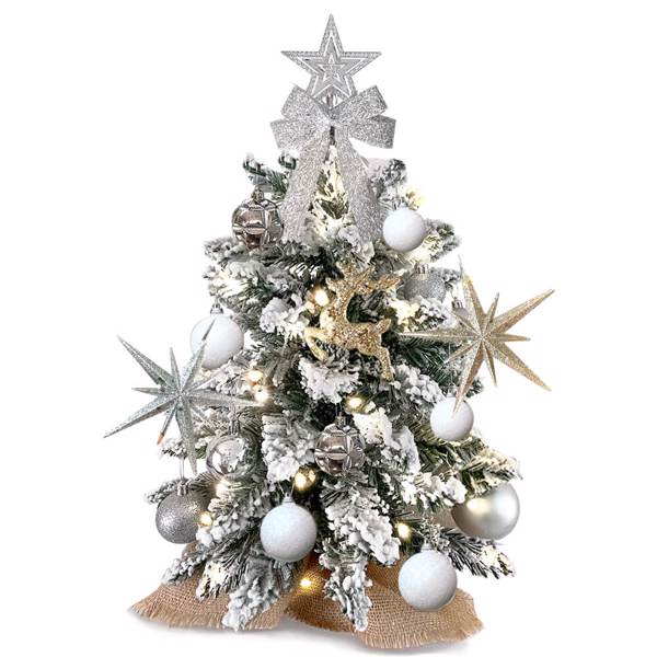 TableTop Christmas Tree with LED Lights for Decoration