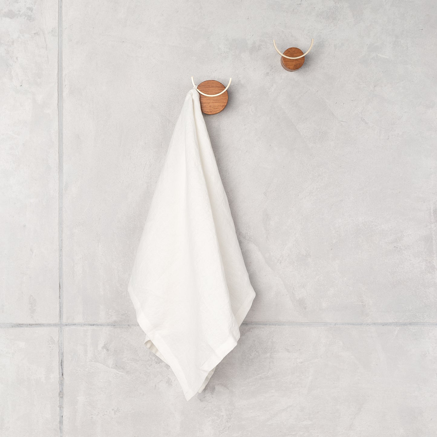 Hemp tea towel / Off White