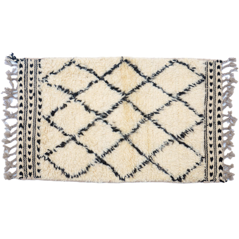 Berber Clay Ash Fluffy HandKnotted Soft Rug
