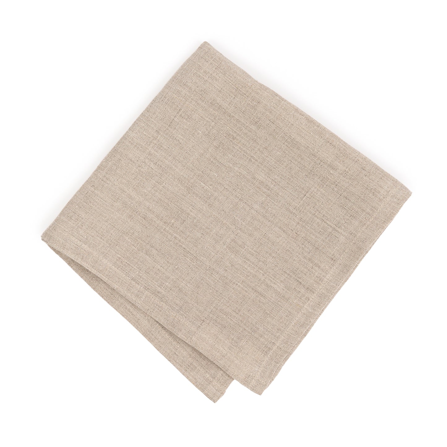 Hemp napkins, set of 2 | natural