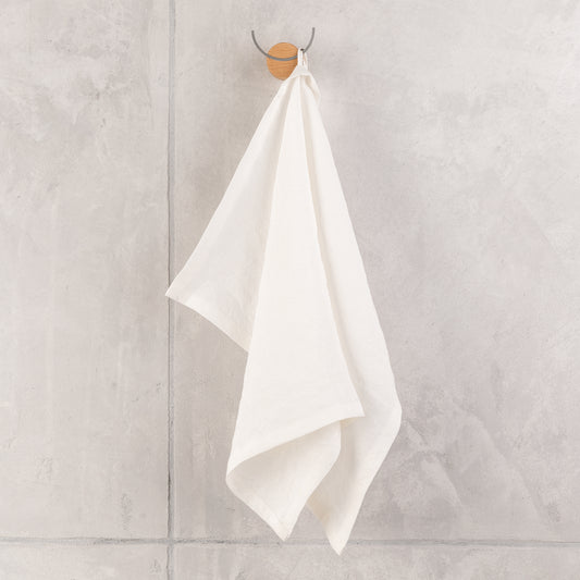 Hemp tea towel / Off White