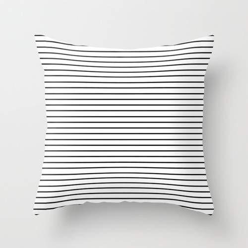 Minimal Stripes Pillow